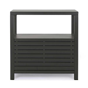 Mueble exterior 2P-2B Atlantic antracita YK13