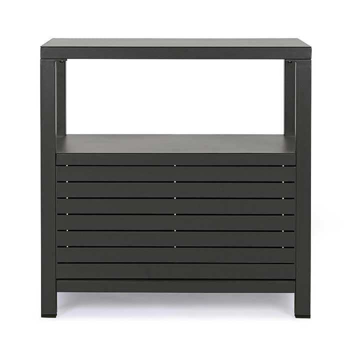 Mueble exterior 2P-2B Atlantic antracita YK13
