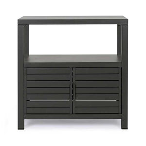Mueble exterior 2P-2B Atlantic antracita YK13