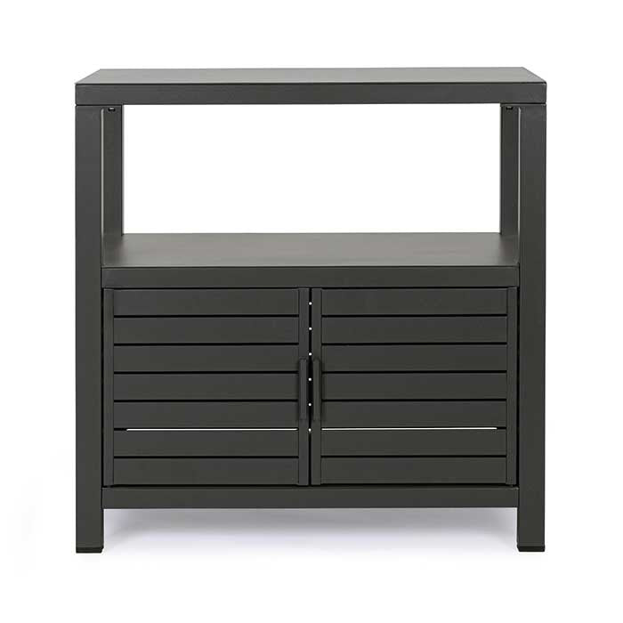 Mueble exterior 2P-2B Atlantic antracita YK13
