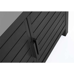 Mueble exterior 2P-2B Atlantic antracita YK13
