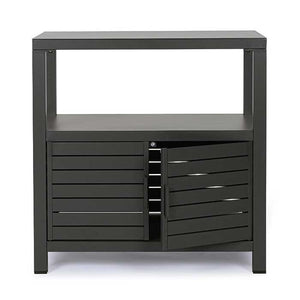 Mueble exterior 2P-2B Atlantic antracita YK13