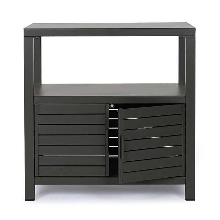 Mueble exterior 2P-2B Atlantic antracita YK13