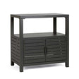 Mueble exterior 2P-2B Atlantic antracita YK13