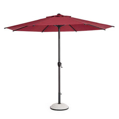 Rio umbrella with 3M anthracite-burgundy joints