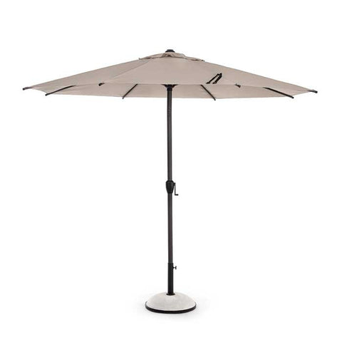 Rio umbrella with 3M anthracite-moon joints