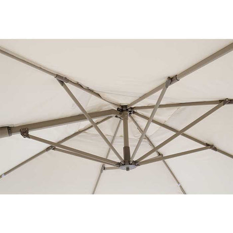 Sombrilla brazo Saragozza  3X3 beige T