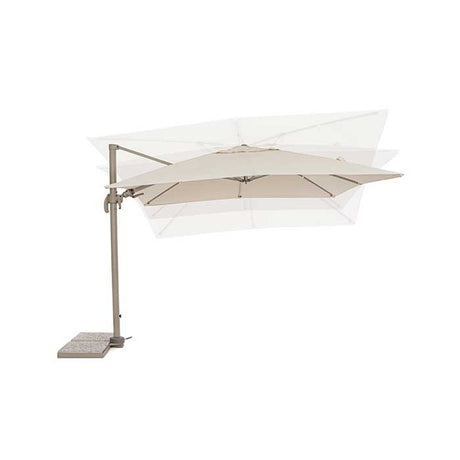 Sombrilla brazo Saragozza  3X3 beige T