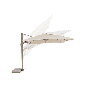 Sombrilla brazo Saragozza  3X3 beige T