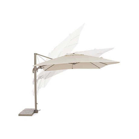 Sombrilla brazo Saragozza  3X3 beige T