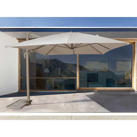 Sombrilla brazo Saragozza  3X3 beige T