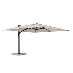 Aries 4X4 anthracite-natural T arm umbrella
