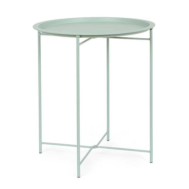 Mesa auxiliar con bandeja Wissant Tiffany D46