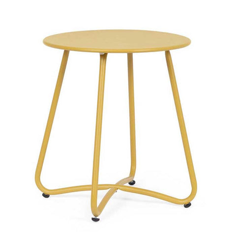 Wissant ocher side table D40