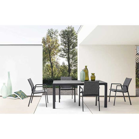 Mesa Mason 160X90 antracita JX55