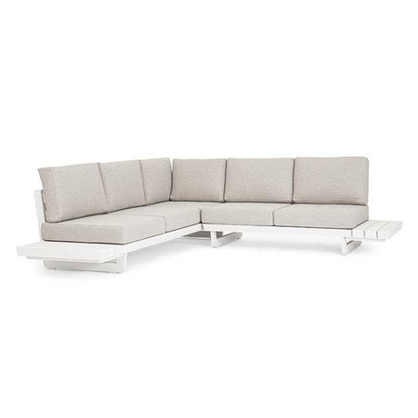 Conjunto Infinity sofá rincón + mesa auxiliar