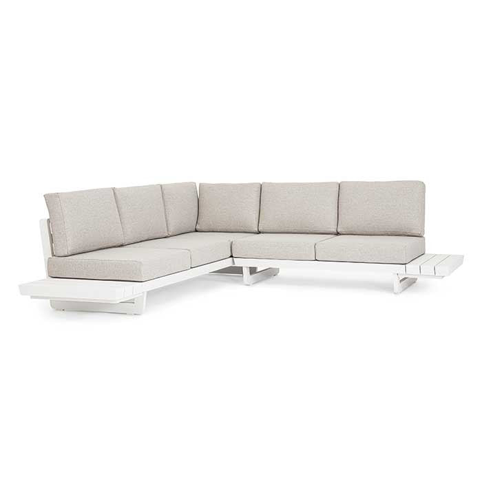 Conjunto Infinity sofá rincón + mesa auxiliar