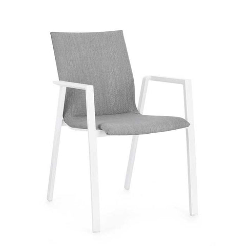 C-BR Odeon Chair White-Gray JX11