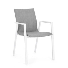 Silla C-BR Odeon Blanco-Gris JX11