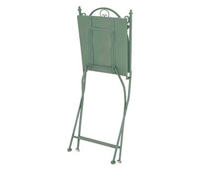 Conjunto Bistro Orleans mesa 58X58 + 2 sillas