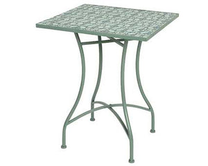 Conjunto Bistro Orleans mesa 58X58 + 2 sillas