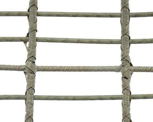 Set Evora  mimbre sofá + 2 sillones + mesa baja