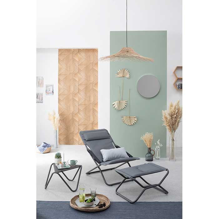 Tumbona Lafuma Transabed Be Comfort Silver