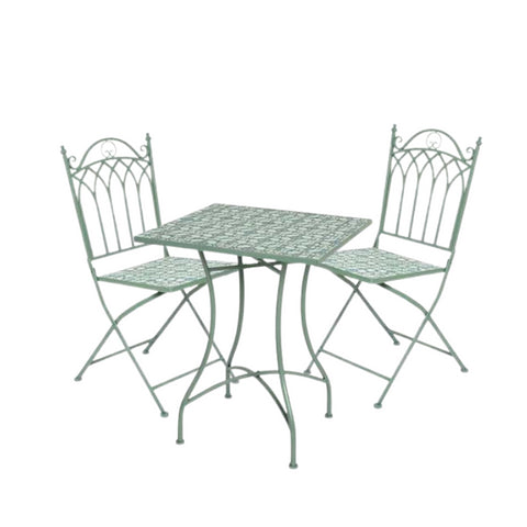 Orleans Bistro Set 58x58 table + 2 chairs