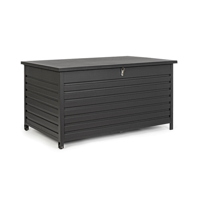Arca de exterior com rodas Atlantic, antracite S