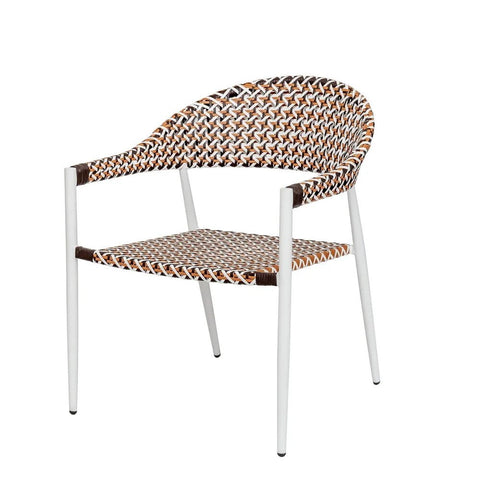 Sillón Nidia color Biscuit