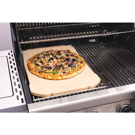 Piedra pizza rectangular BARON y CROWN Broil King 36x48cm