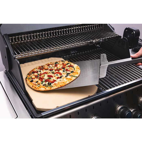 Piedra pizza rectangular BARON y CROWN Broil King 36x48cm