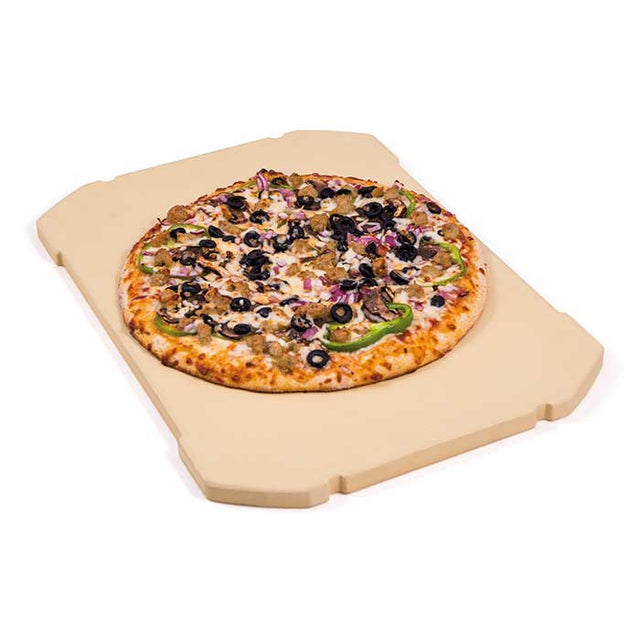 Piedra pizza rectangular BARON y CROWN Broil King 36x48cm