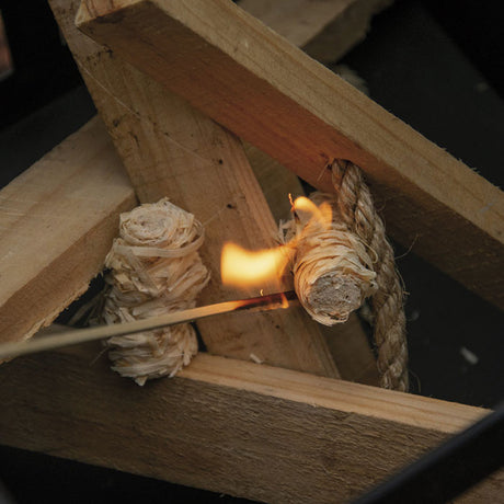 Bolas de encendido rápido de lana de madera - 1 Kg