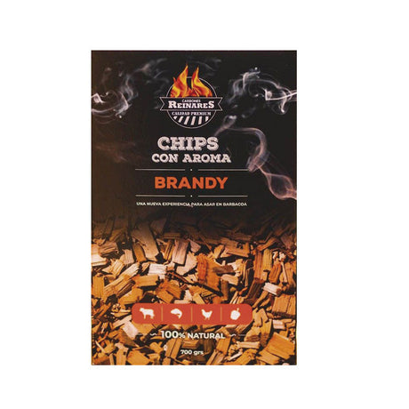 Chips de madera aroma Brandy 700g