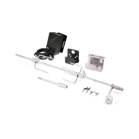 Broil King Premium Pellet and Charcoal Rotisserie