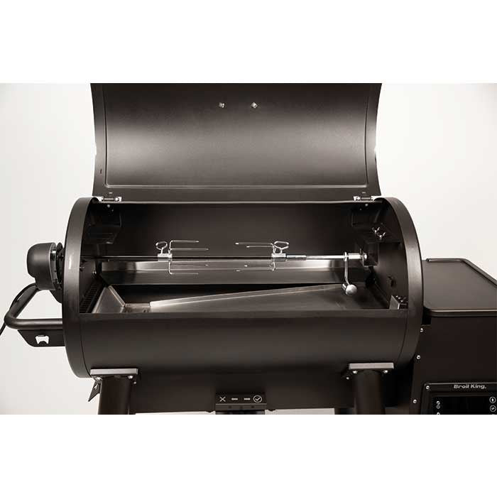 Rustidor Premium para pellet y carbón Broil King