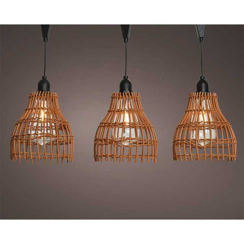 LED Garden String Lights, Natural Style, 200cm, Warm Light