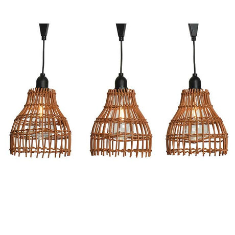 Guirnalda de luces LED para jardín, estilo natural, 200 cm, luz cálida