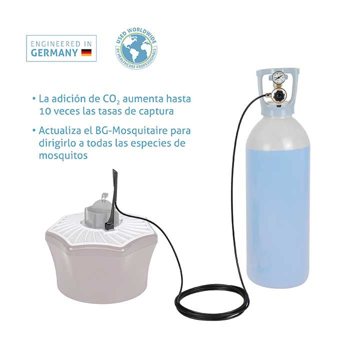 Armadilha para mosquitos BG Booster CO2 Extension