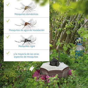BG Booster CO2 Ampliación Trampa Mosquitaire