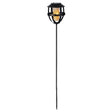 Torcha solar efecto llama, alto 80 cm