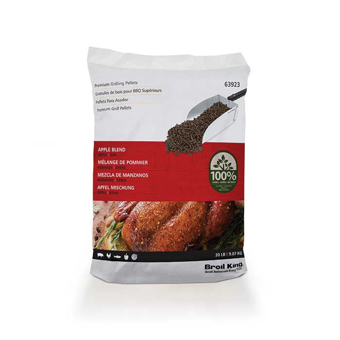 Pellets madera Broil King de Manzano