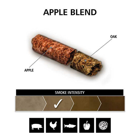 Pellets madera Broil King de Manzano