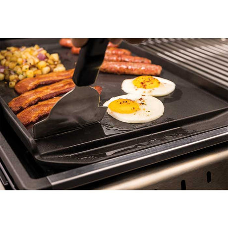 Plancha hierro fundido borde alto