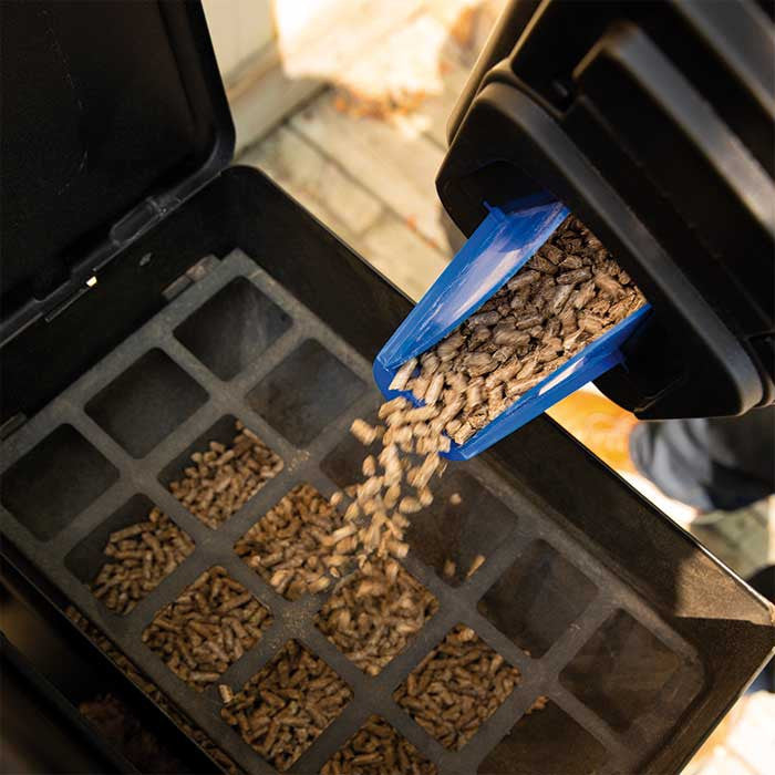 Recipiente para pellets Broil King