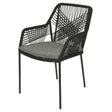 Silla Seville, color negro