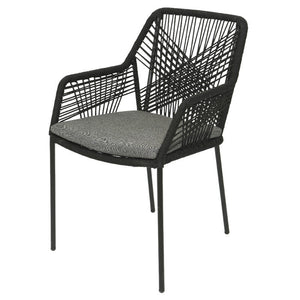 Silla Seville, color negro