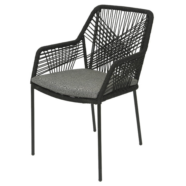 Silla Seville, color negro