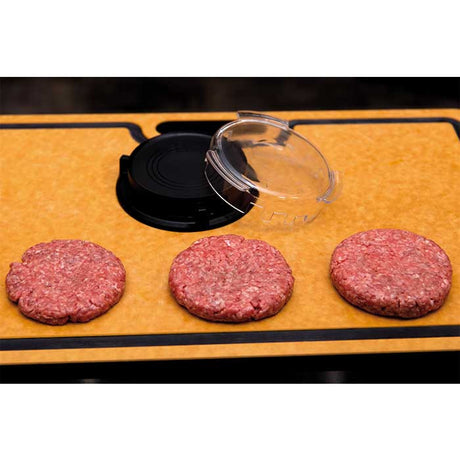 Prensa hamburguesas Deluxe Broil King